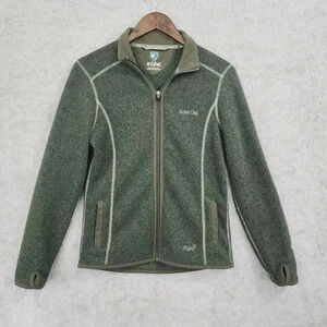 Kühl Womens Silver Oak Fleece Full-Zip Jacket S 7CT